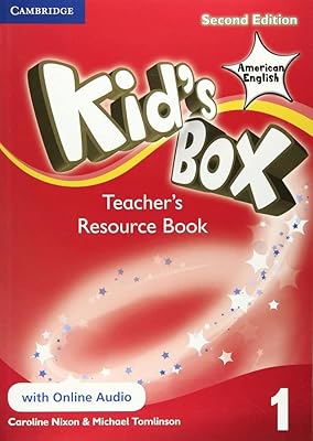 Kid's Box American English Level 1 Teacher's Resource Book with Online Audio