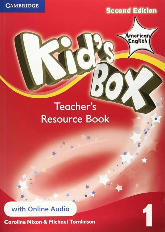 Kid's Box American English Level 1 Teacher's Resource Book with Online Audio by Caroline Nixon