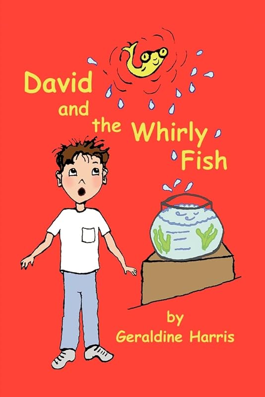 David and the Whirly Fish by Geraldine Harris