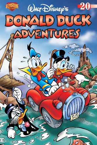 Donald Duck Adventures Volume 20 (Walt Disney's Donald Duck Adventures) (No. 20) by Stefan Petrucha