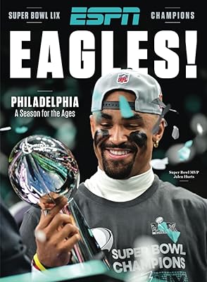 ESPN Philadelphia Eagles Super Bowl LIX Champions!