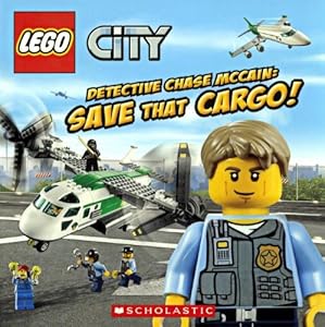 Lego City: Detective Chase McCain: Save That Cargo!