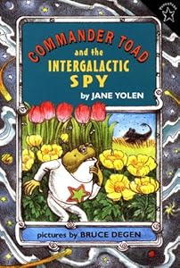 Commander Toad and the Intergalactic Spy