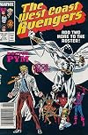 The West Coast Avengers [1985] #21 - Time for Every Purpose Under Heaven!