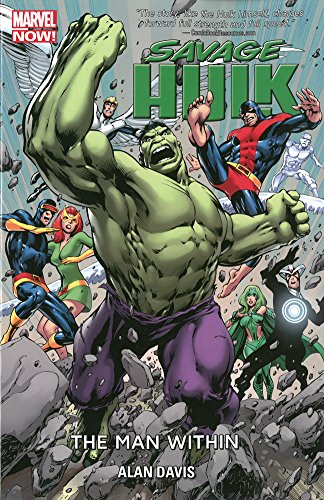 Savage Hulk Volume 1: The Man Within by Alan Davis