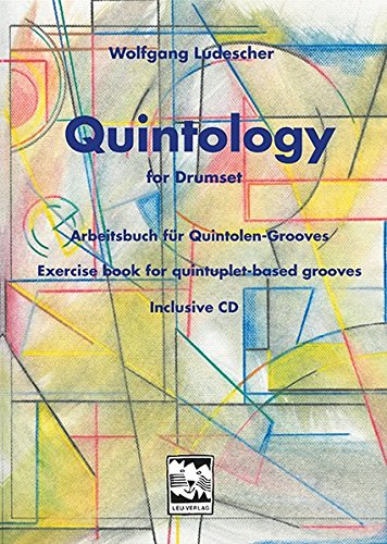 Algopix Similar Product 4 - Quintology for Drumset Arbeitsbuch fr
