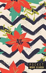 Pocket Word Search: 99 Pocket Word Finds Large Print | Pocket Word Jumble | Travel Size Word Search Book For Adults | Mini Word Puzzle | Pocket Wordsearches | Fun Gift | Christmas Pattern