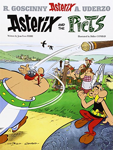 Asterix and the Picts by Jean-Yves Ferri