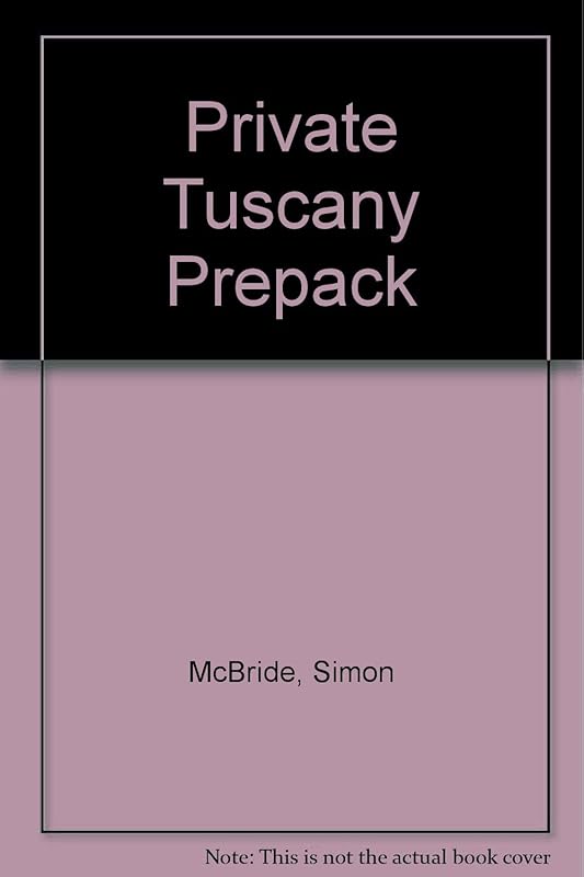 Private Tuscany Prepack by Simon McBride