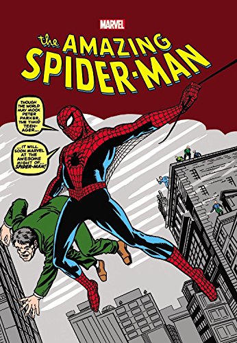 Marvel Masterworks: The Amazing Spider-Man Volume 1 by Stan Lee 
			
			
		
		
		
       	 
       		
       			,