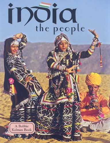 India: The People by Bobbie Kalman