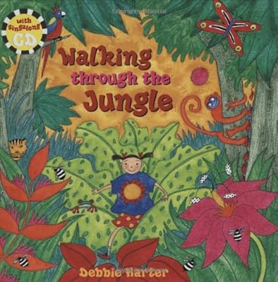 Walking Through the Jungle PB w/ Music CD (Sing Along With Fred Penner)