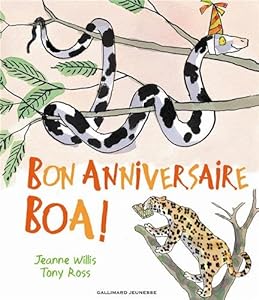 Bon anniversaire boa !