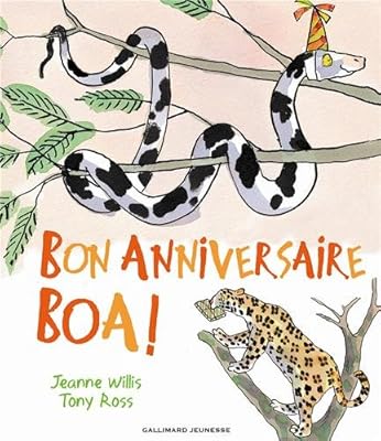 Bon anniversaire boa !