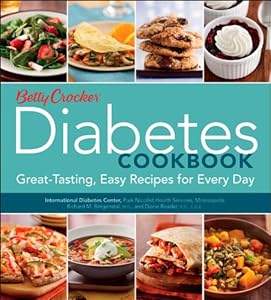 Betty Crocker Diabetes Cookbook: Great-tasting, Easy Recipes for Every Day