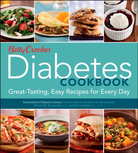 Betty Crocker Diabetes Cookbook: Great-tasting, Easy Recipes for Every Day by Betty Crocker