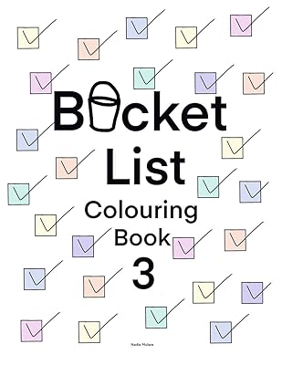 Bucket List Colouring Book 3: For adults and couples