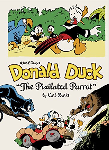 Walt Disney's Donald Duck: "The Pixilated Parrot" by Carl Barks