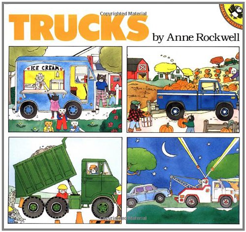 Trucks by Anne Rockwell