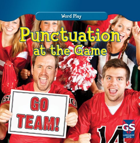 Punctuation at the Game by Kathleen Connors