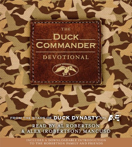 The Duck Commander Devotional by Alan Robertson