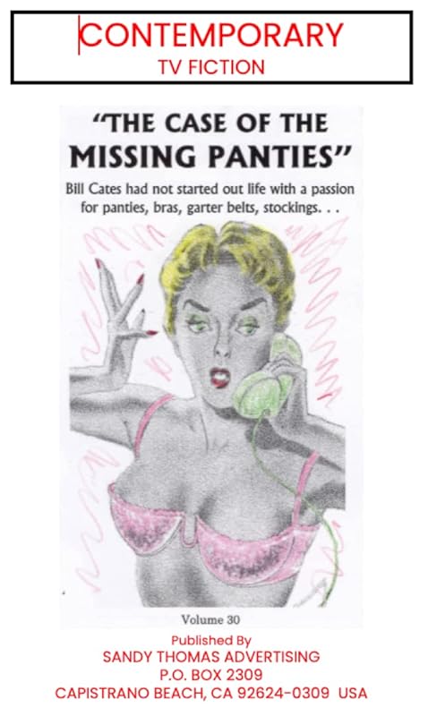 The Case of the Missing Panties (Contemporary TV Fiction Book 30) by Susan Meyer
