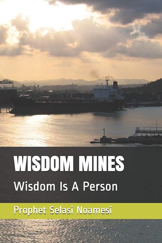 WISDOM MINES: Wisdom Is A Person by Prophet Selasi Noamesi