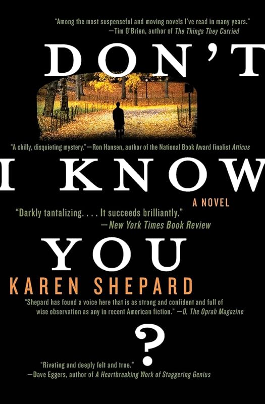 Don't I Know You?: A Novel by Karen Shepard