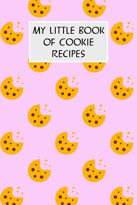 My Little Book Of Cookie Recipes: Cookbook with Recipe Cards for Your Cookie Recipes by M Cassidy