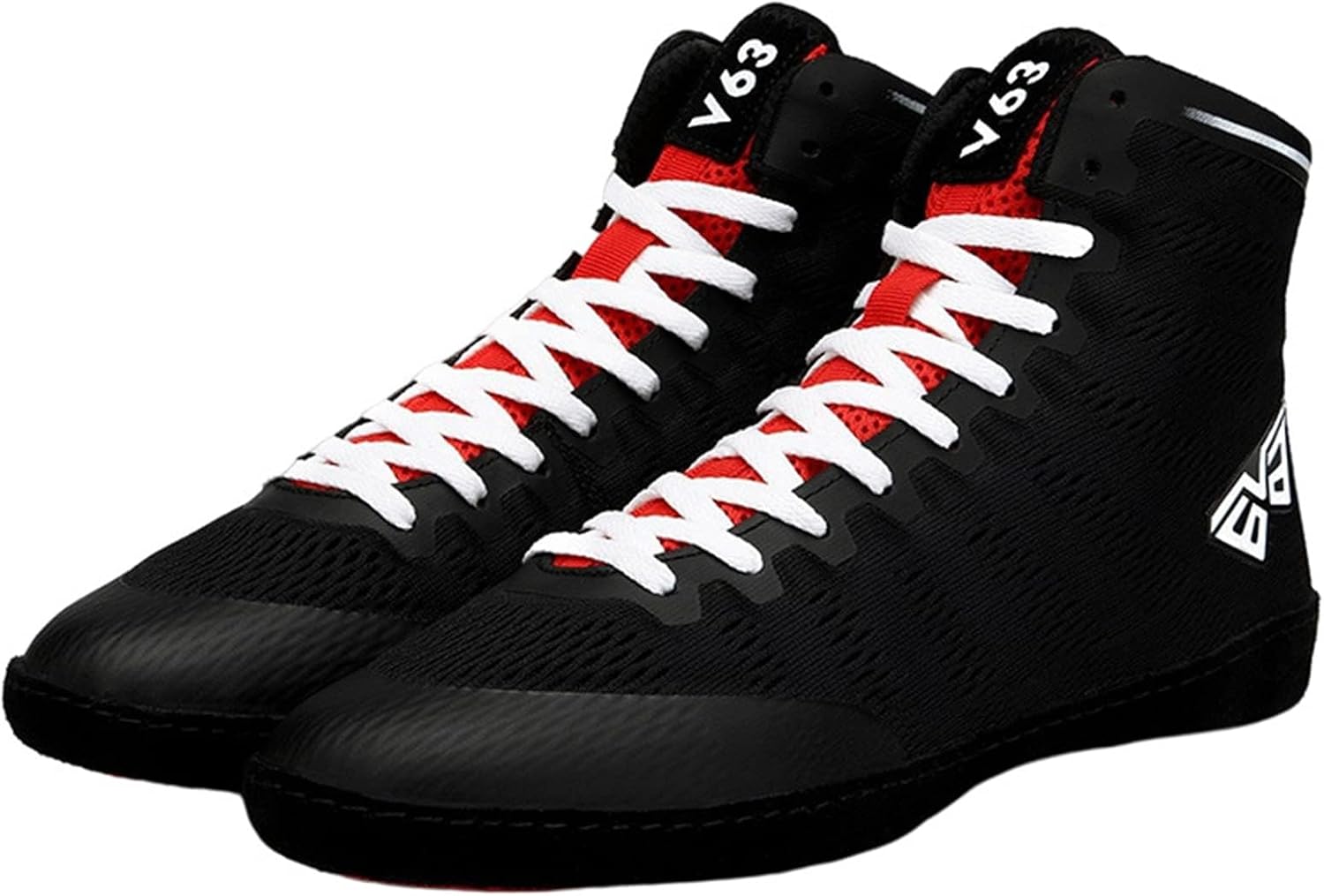 Mens Wrestling Fitness Shoes Non Slip Boxing Sneakers Lightweight Breathable Combat Sports Shoes Non Slip Gym Footwear For Men_vogvips.com