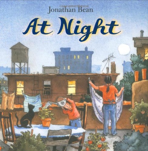 At Night by Jonathan Bean