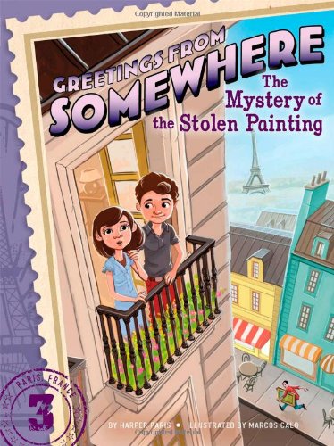 The Mystery of the Stolen Painting by Harper Paris  ,