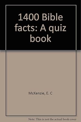 1400 Bible facts: A quiz book