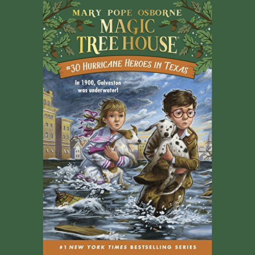 Hurricane Heroes in Texas by Mary Pope Osborne