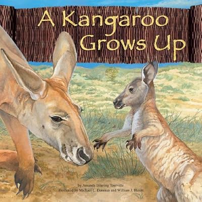 A Kangaroo Grows Up (Wild Animals) (Wild Animals (Picture Window Hardcover))