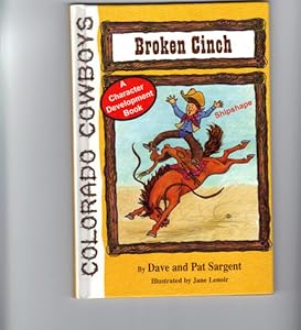 Broken Cinch (Colorado Cowboy Series)