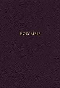 KJV, Thompson Chain-Reference Bible, Handy Size, Leathersoft, Burgundy, Red Letter, Thumb Indexed, Comfort Print
