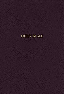 KJV, Thompson Chain-Reference Bible, Handy Size, Leathersoft, Burgundy, Red Letter, Thumb Indexed, Comfort Print