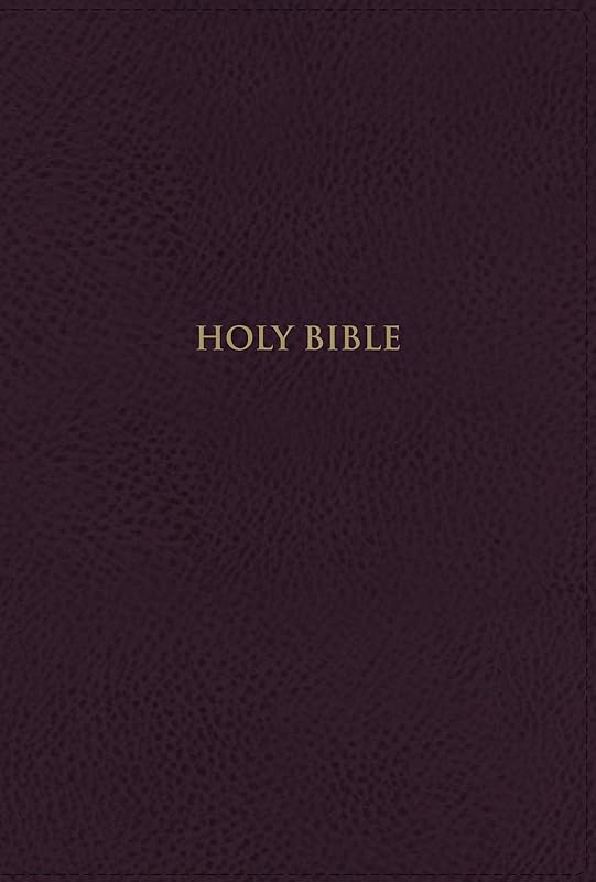 KJV, Thompson Chain-Reference Bible, Handy Size, Leathersoft, Burgundy, Red Letter, Thumb Indexed, Comfort Print by Zondervan