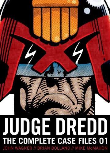 Judge Dredd: Case Files 01 by John Wagner