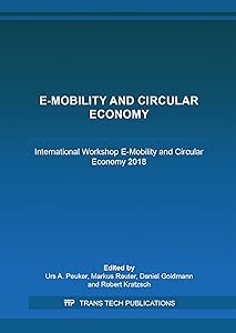 E-Mobility and Circular Economy