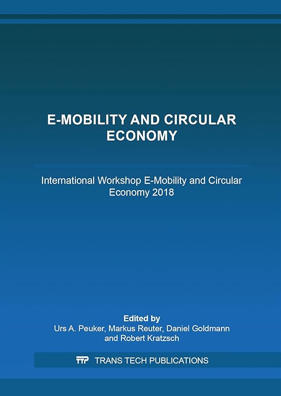 E-Mobility and Circular Economy by unknown author