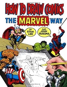How To Draw Comics The Marvel Way by Stan Lee
