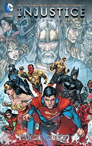Injustice: Gods Among Us Year Four Vol. 1