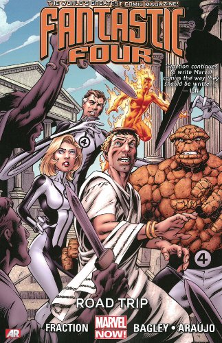 Fantastic Four, Vol. 2: Road Trip by Matt Fraction