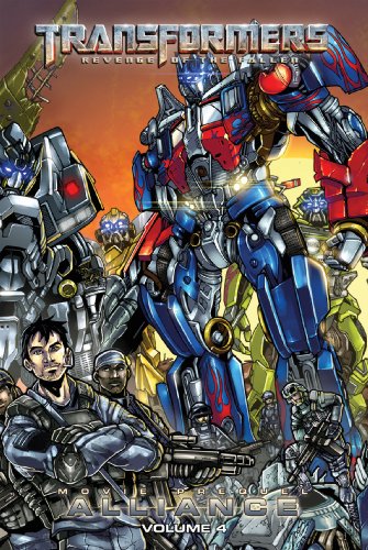 Transformers: Alliance 4 by Chris Mowry