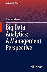 Big Data Analytics: A Management Perspective (Studies in Big Data Book 21) by Francesco Corea