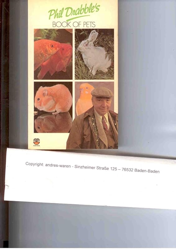 Book of Pets by Phil Drabble