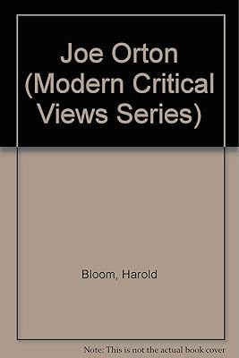 Joe Orton (Modern Critical Views Series)