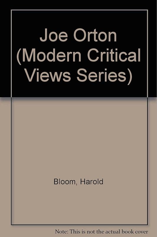 Joe Orton (Modern Critical Views Series) by Harold Bloom